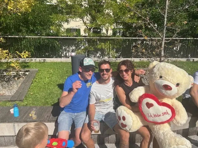 Michael, Hansi, Tabea, Bär | Foto: ClimbingZoo