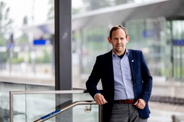 Georg Ecker, übt Kritik an den Plänen der ÖBB. | Foto: Imre Antal