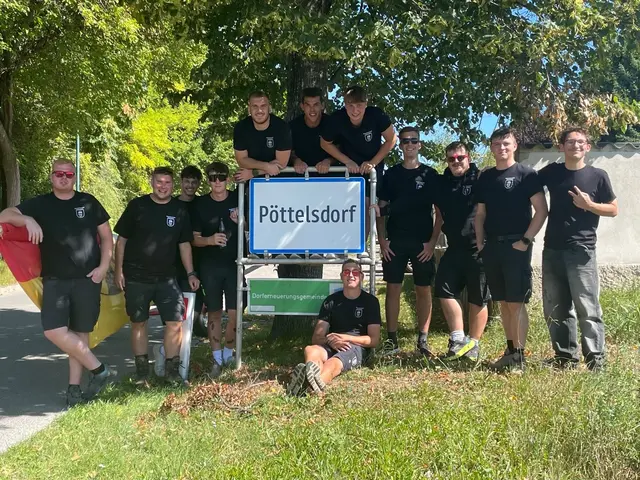 Foto: Burschenschaft Pöttelsdorf