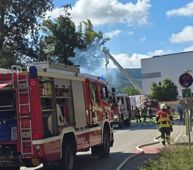 Die Feuerwehren Klosterneuburg, Kierling und Weidling sowie das Rote Kreuz und die Polizei waren im Einsatz. | Foto: FF Klosterneuburg Kierling