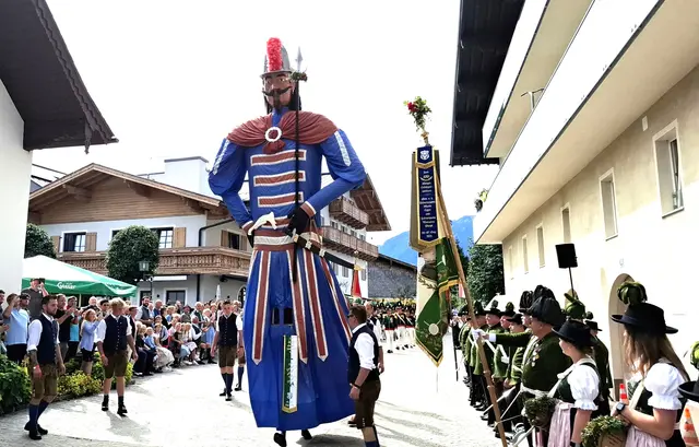 Der Samson aus St. Andrä im Lungau. | Foto: Josef Wind