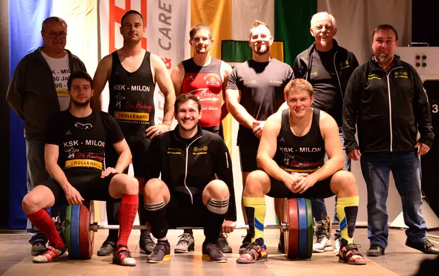 Wettkampf im Gewichtheben: der WKG Loosdorf/Milon St. Pölten holt sich den ersten Saisonsieg in Pressbaum | Foto: ÖGV Presse