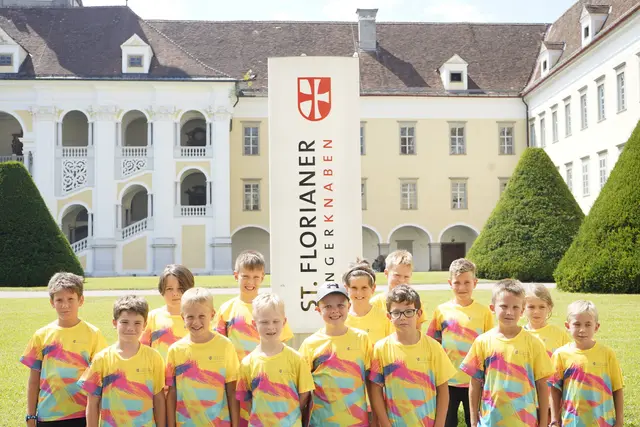 Beim "Chor der ganz Jungen" schnuppern: Das ist am 25. September in St. Florian möglich. | Foto: St. Florianer Sängerknaben