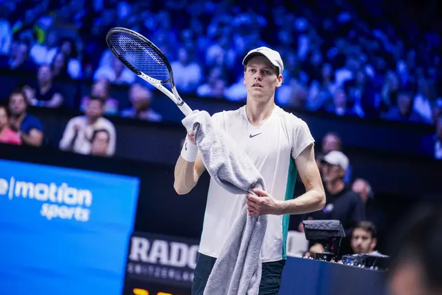 Jannik Sinner, hier zu sehen im Finale 2023, wird auch bei der Erste Bank Open 2025 aufschlagen. | Foto: Bildagentur Zolles KG/Christian Hofer