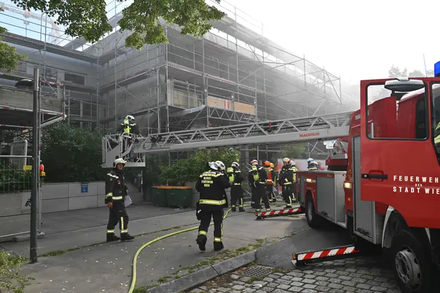 Foto: Berufsfeuerwehr Wien
