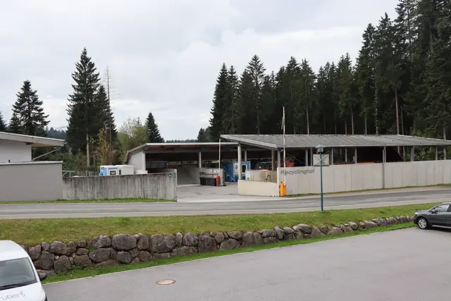 Angerberg kauft ein zusätzliches Grundstück nördlich des Bauhofs. Darauf sind vor allem die Lagermöglichkeiten erweitert werden. | Foto: Christiane Nimpf