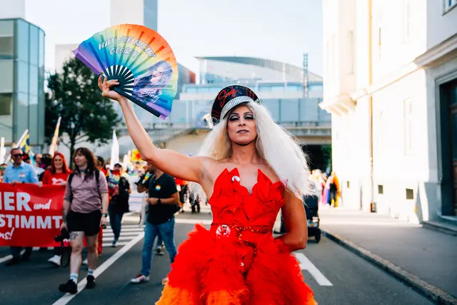 Pride-Parade in Salzburg | Foto: Georg Kritsch