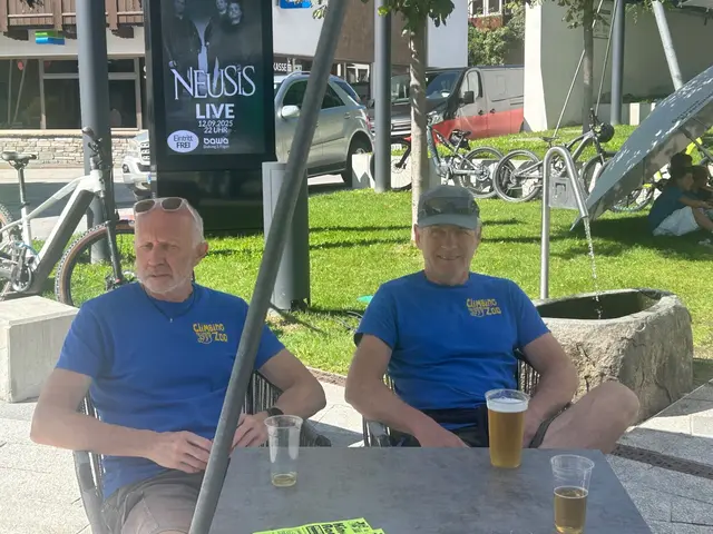 Walter und Georg | Foto: ClimbingZoo