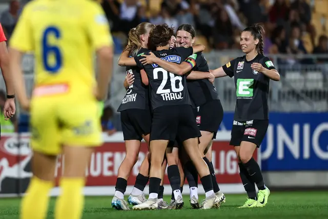 Sowohl die Sturm-Damen als auch die Sturm-Herren empfangen am Wochenende die Wiener Austria. | Foto: GEPA