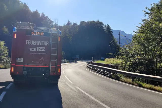 Foto: FF Pfarrwerfen