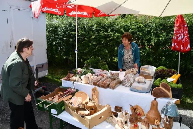 Die Zlaner Zech veranstaltete auch einmal einen Markt. | Foto: Gemeinde Stockenboi