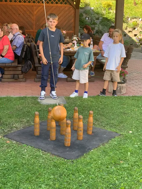 Viele Spiele trainierten die Geschicklichkeit.  | Foto: Kinderfreunde Kammern