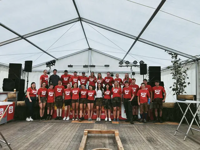 Die Landjugend Bischofshofen bedankt sich bei allen Helfern und Gästen für den gelungenen Abend. | Foto: Landjugend Bischofshofen