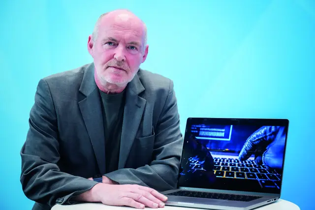 Wie man sich vor Internetbetrug schützt: Der Experte Gerald Sakoparnig kommt nach Enns. | Foto: Landeskriminalamt OÖ