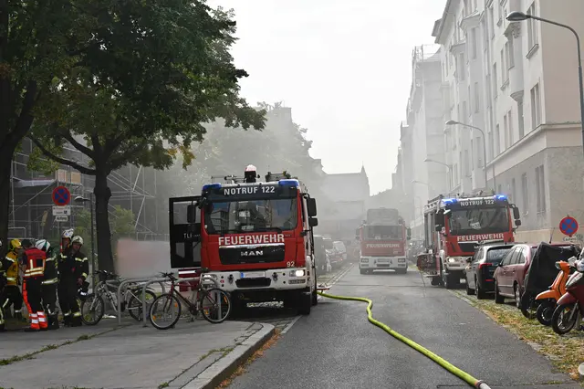 Foto: Berufsfeuerwehr Wien