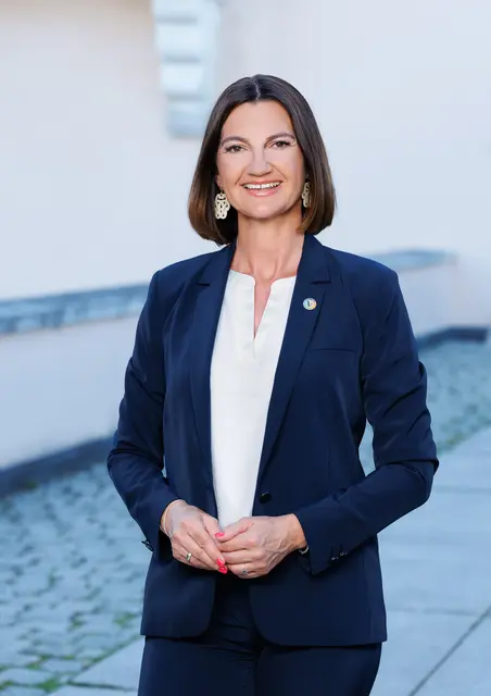 Birgit Petross tritt für das "Team Bürgermeisterin Birgit Petross" (ÖVP) an. | Foto: Team Petross