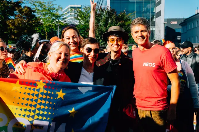 Pride-Parade in Salzburg | Foto: Georg Kritsch
