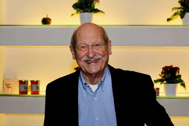 Reinhard Urbach verstarb am Freitag im Alter von 85 Jahren. | Foto: Maximilian Urbach / Theater der Jugend