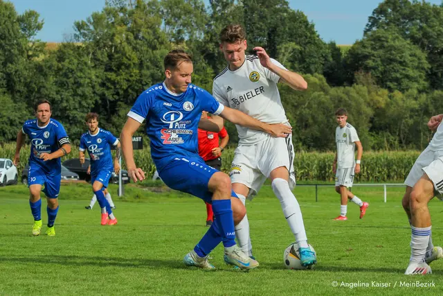 In der 5. Runde der 1. Klasse Süd traf der SC Wiesfleck auf den SV Welgersdorf.  | Foto: Angelina Kaiser