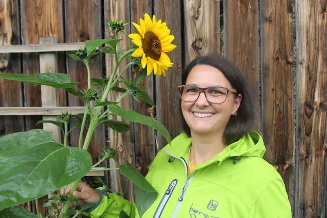 Ihre Faszination für Kräuter ist entstanden, als ihre Uroma sie mit in den Garten genommen hat.