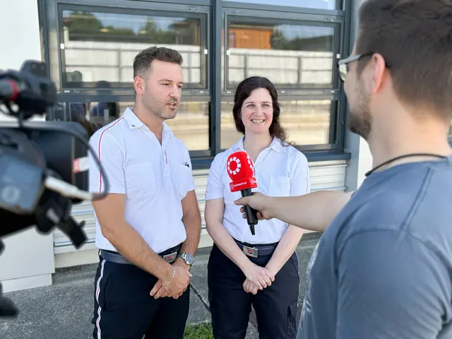 Das Team der Wiener Linien glaubt fest an einen Sieg bei der Tram-WM. | Foto: Andreas Pölzl/MeinBezirk