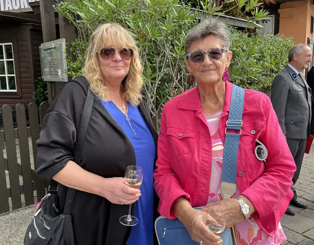 Waltraud Seibert und Susanne Passet könnten sich ein Leben ohne Rotes Kreuz in Purkersdorf nicht vorstellen  | Foto: Franziska Führer