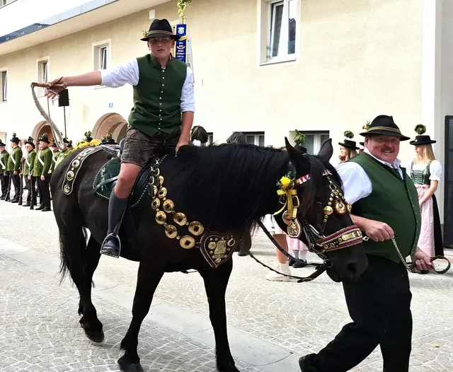 Schnalzergruppe Bad Vigaun. | Foto: Josef Wind