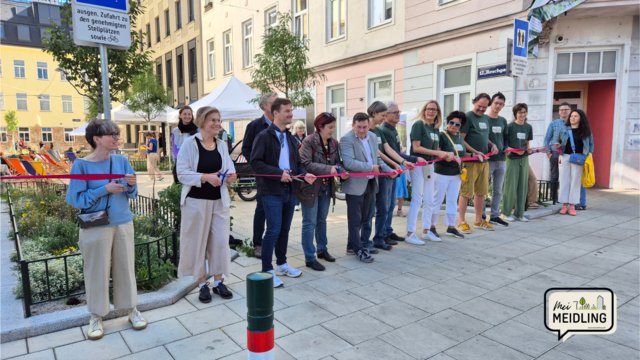 Eröffnung des Reschgartens - Wien Meidling | Foto: Tischtennis Hobby Wien