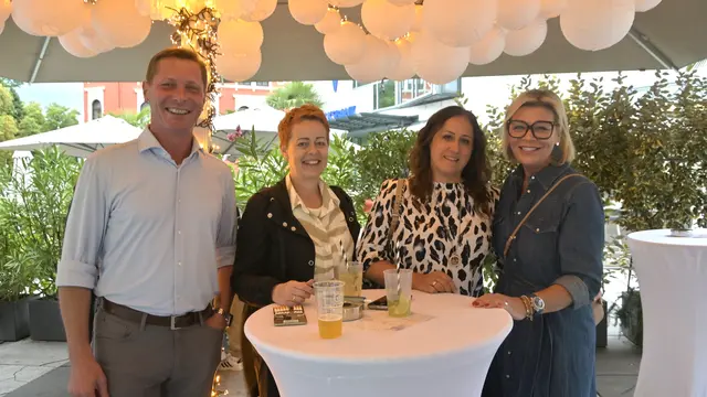 Andreas und Alexanda Keuschnig, Lendorf, Martina Schweiger, Seeboden, Tina Angela Berger, Lendorf | Foto: Thun