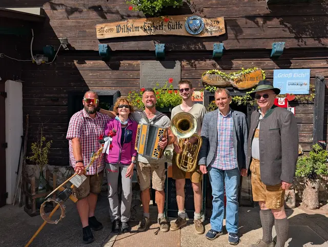 Sommerfest des ÖTK in der Wilhelm-Eichert-Hütte. | Foto: ÖTK WRN