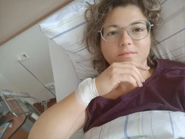 Nachdem die beste Freundin ihrer Tochter eine Leukämie Diagnose erhalten hatte, merkte die 30-Jährige wie nah man der Krankheit kommen kann.
 | Foto: Geben für Leben - Leukämiehilfe Österreich