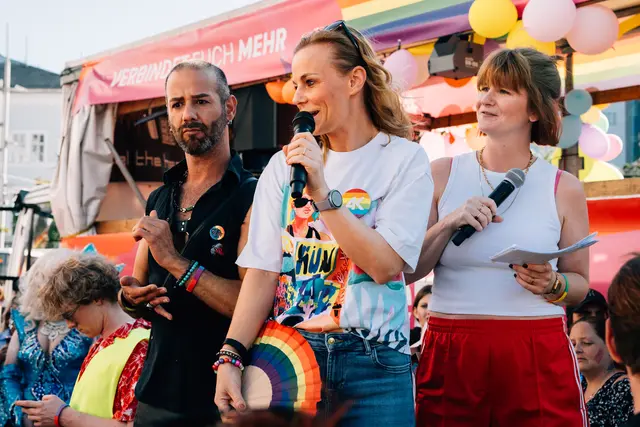 Pride-Parade in Salzburg | Foto: Georg Kritsch
