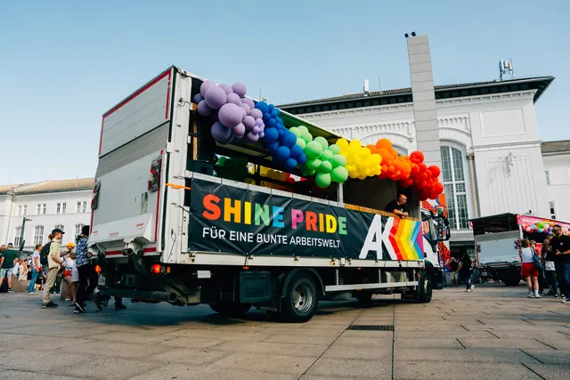 Pride-Parade in Salzburg | Foto: Georg Kritsch