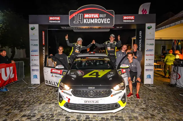 Am Ende konnte man über den zweiten Platz in der Rally4-Wertung jubeln. | Foto: Marek Pleha