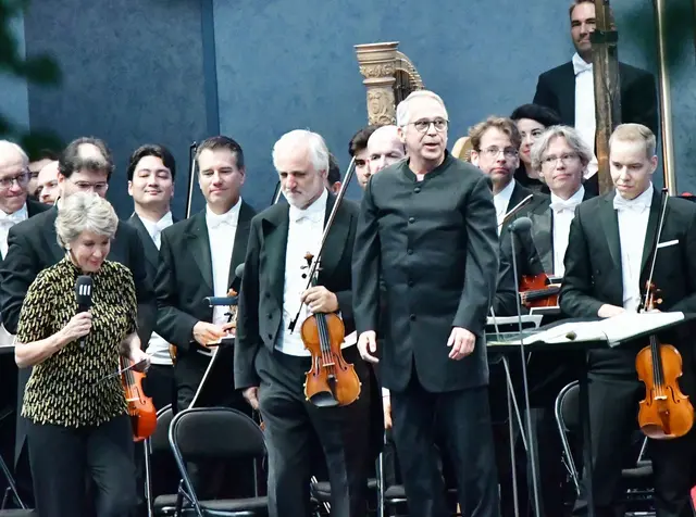 Dirigent Bertrand de Billy