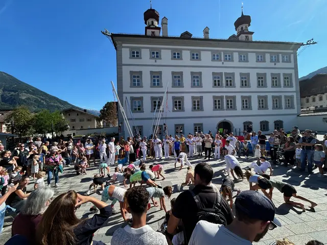 Capoeira Show des Vereines Grupo Muzenza | Foto: ClimbingZoo