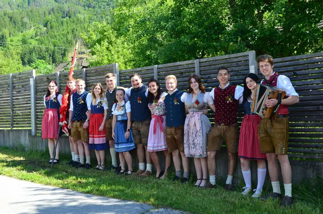 Auch in Puch gibt es einen Dorfkirchtag. | Foto: Marktgemeinde Weißenstein