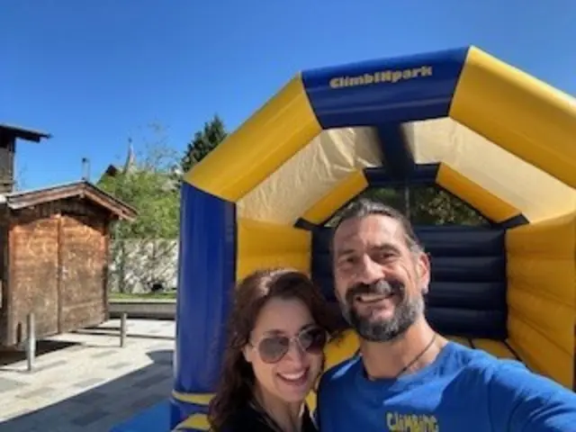 Tabea und Gerhard | Foto: ClimbingZoo