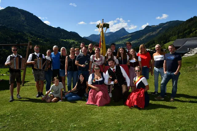 Die Zlaner Zech lud am Wochenende zum Jahreskirchtag. | Foto: Gemeinde Stockenboi