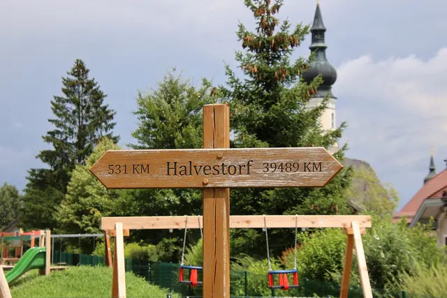 Partnerschaft über Grenzen hinweg als Vorbild.
