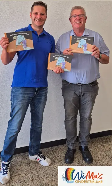 Martin Windischbauer und Peter Schernberger. | Foto: Martin Windischbauer