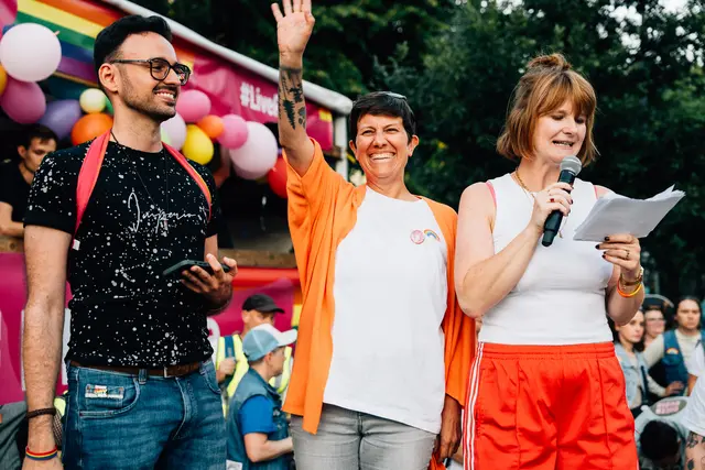 Pride-Parade in Salzburg | Foto: Georg Kritsch