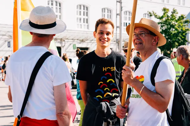 Pride-Parade in Salzburg | Foto: Georg Kritsch