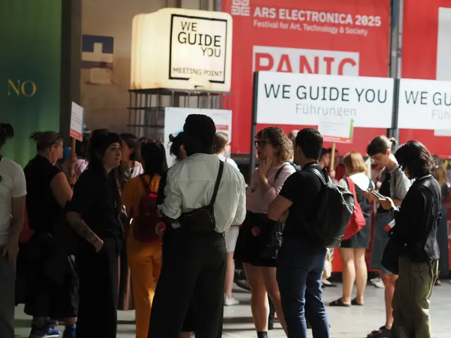 Mit mehr als 122.000 Besuchen verzeichnete das Ars Electronica Festival 2025 unter dem Motto "Panic – aes/no einen neuen Rekordwert. | Foto: Martin Hieslmair