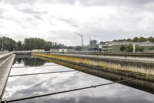 Die Anlage in Siggerwiesen ist eine der Lebensadern von Salzburg. | Foto: Andreas Kolarik
