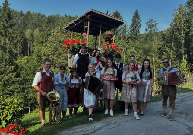 In Lansach-Stuben gibt es ebenso einen Kirchtag. | Foto: Zechgemeinschaft Lansach