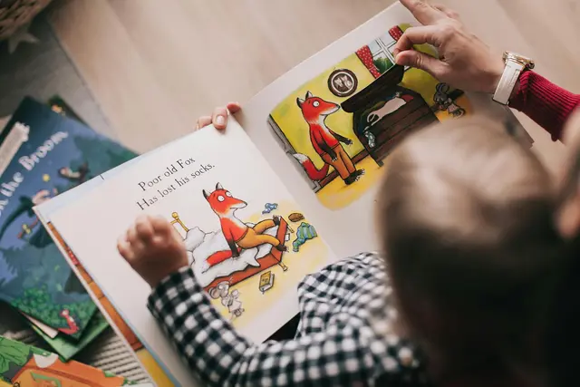 Symbolbild. Es gibt sogar eine eigene Bibliothek für die Kleinsten. | Foto: Pexels.