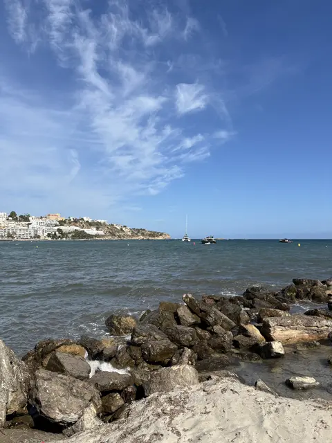 Die malerische Landschaft von Ibiza. | Foto: Victoria Edlinger