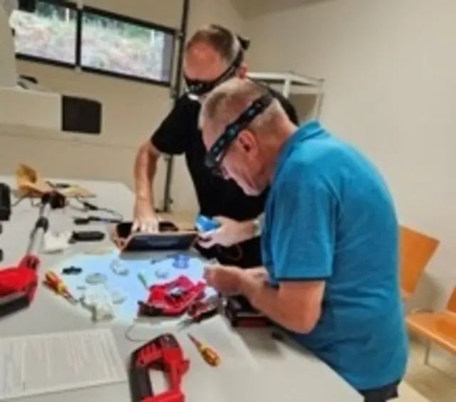 Tüfteln beim Repair-Café