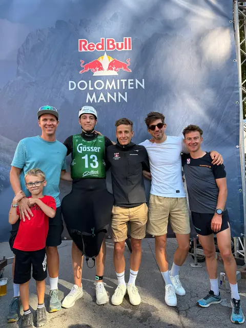 Das Team Dolomite.Bike Professional um Christof Hochenwarter und Max Steinbrenner legte eine Top Wertung hin. | Foto: Privat